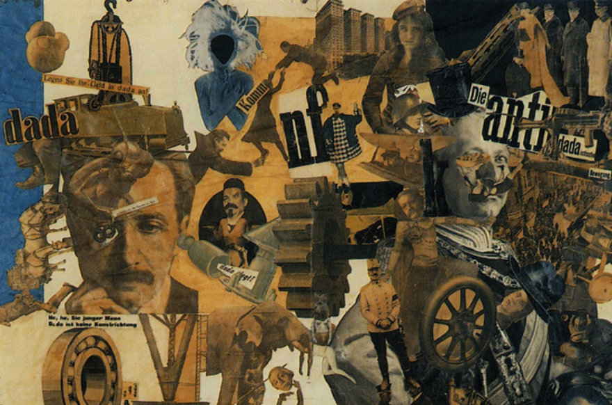 Taglio col coltello da cucina - Hannah Höch