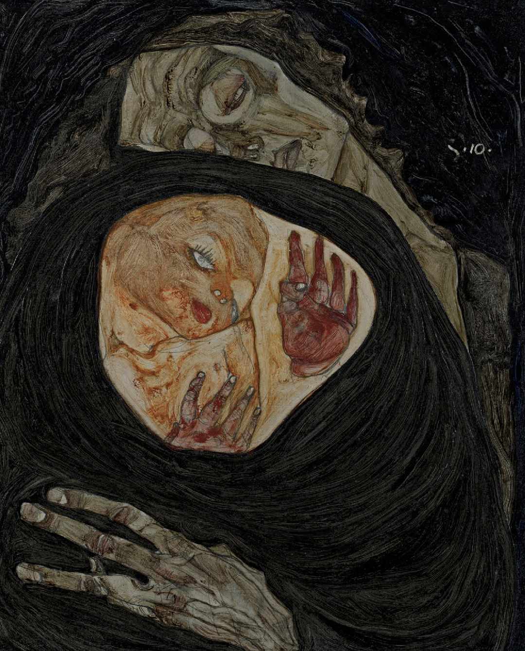 Tote Mutter Egon Schiele