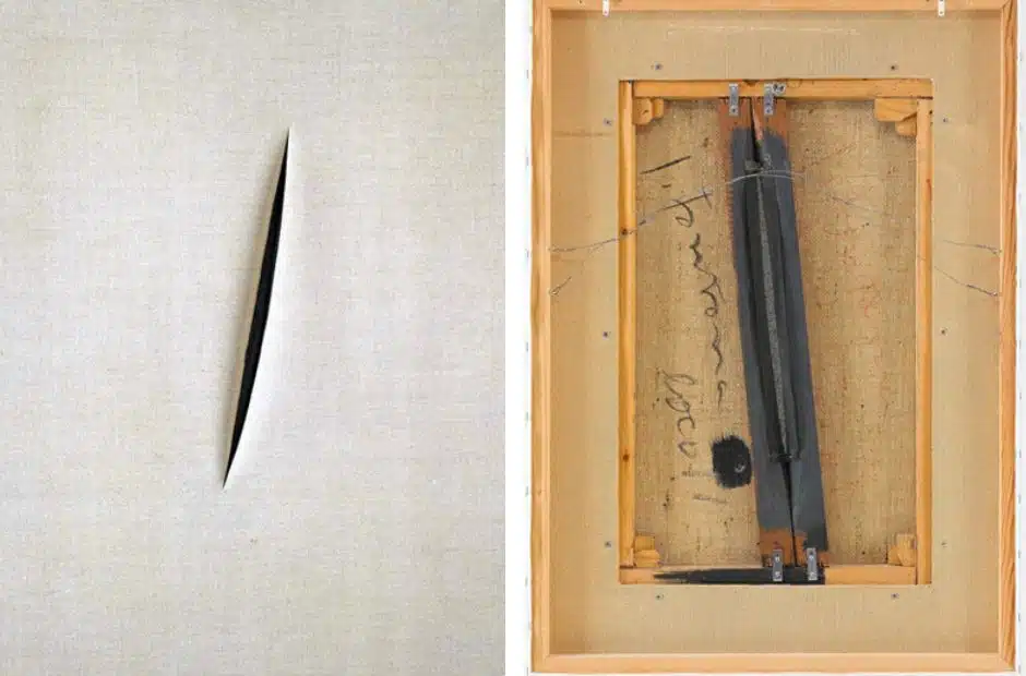 Concetto Spaziale - Fontana