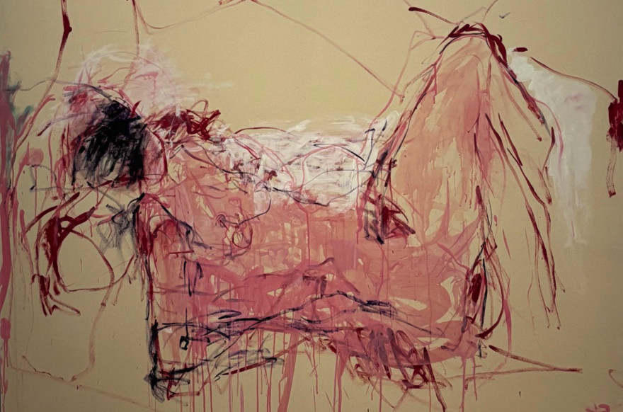 Quadro di Tracey Emin