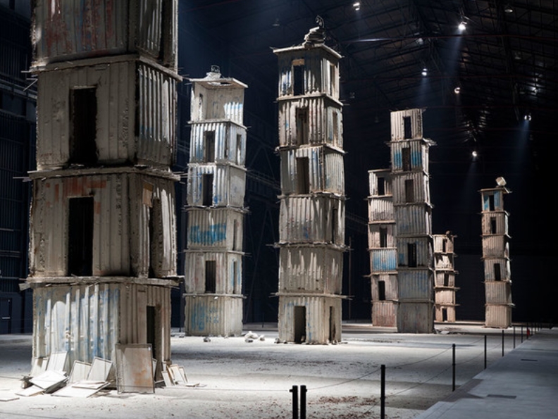 Kiefer - Sette palazzi celesti