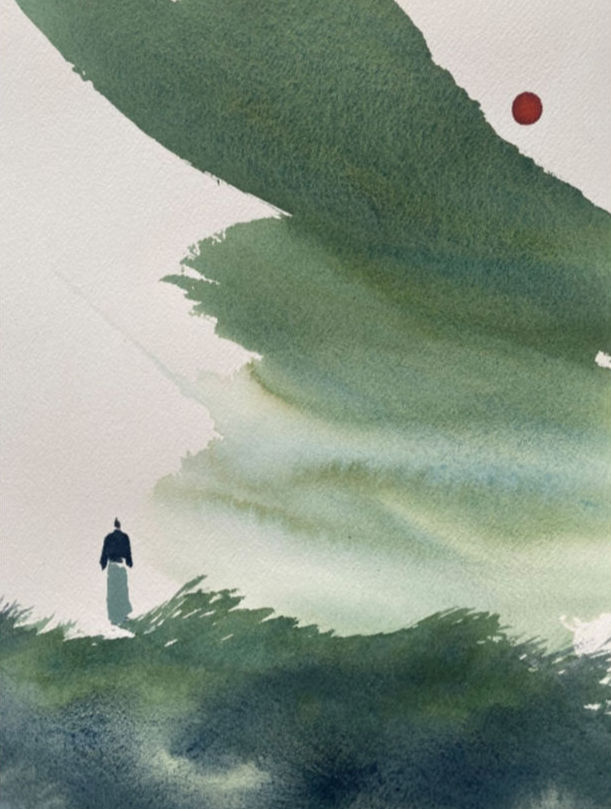 Acquarello di Nicola Magri