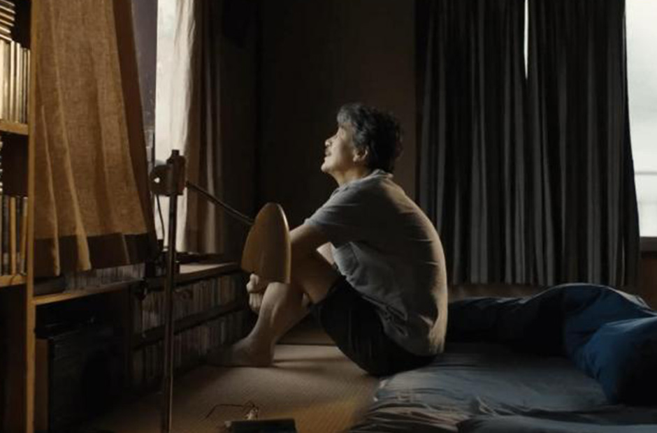 Fotogramma dal film "Perfect days" di Wenders