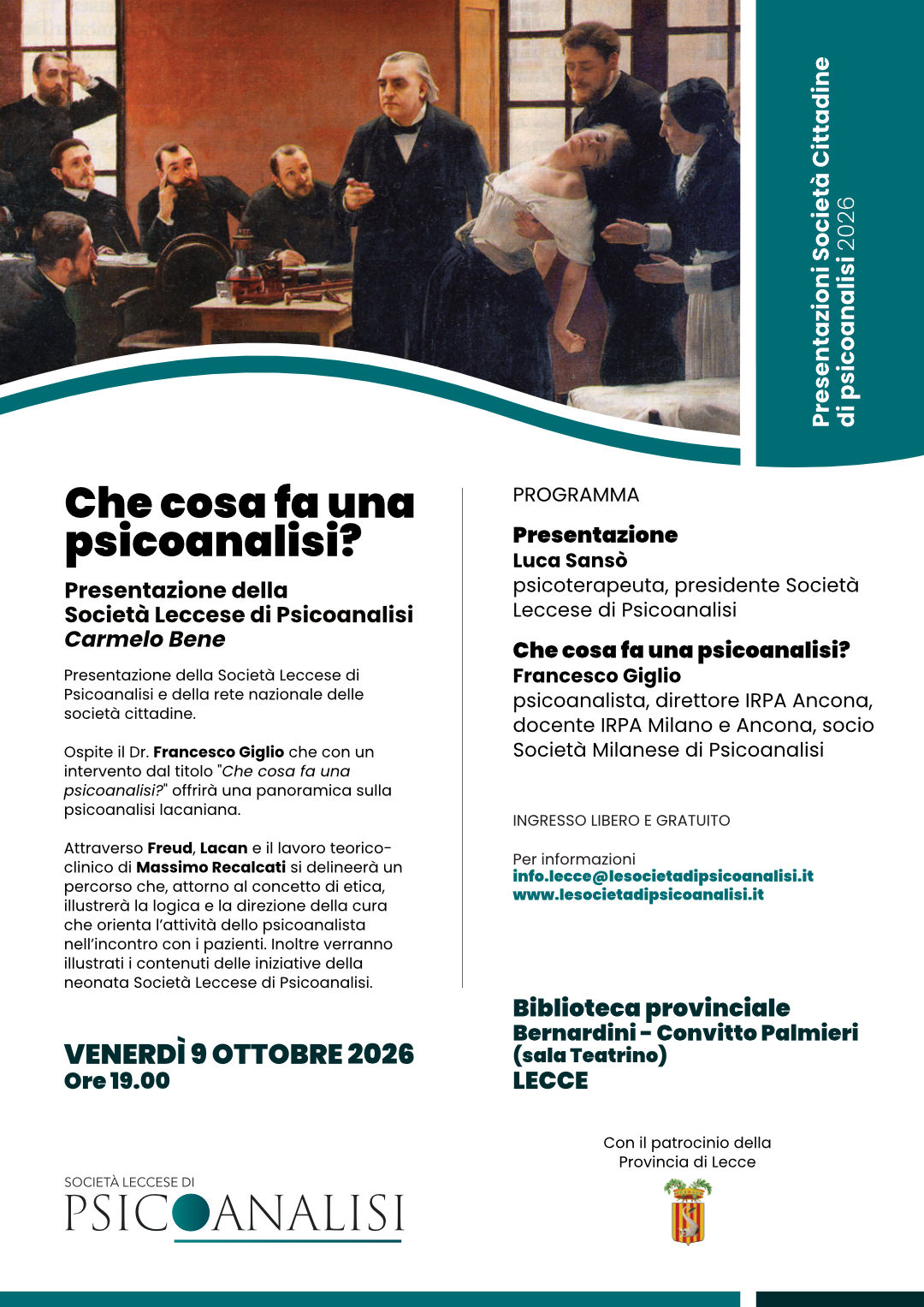 Locandina evento