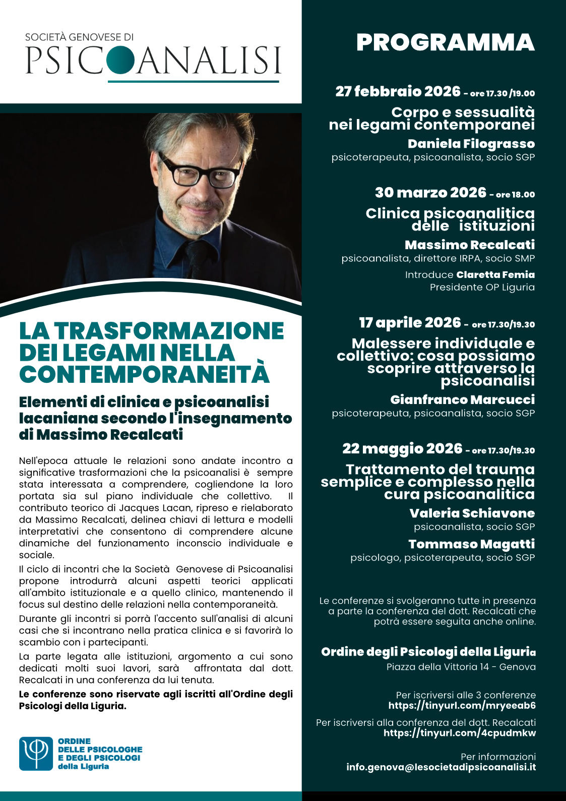 Locandina La Mancanza di oggetto