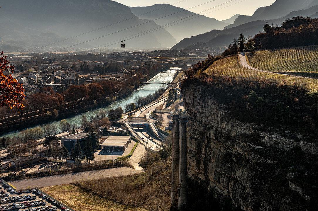Foto panoramica di Trento - © Luca Chisté 2025
