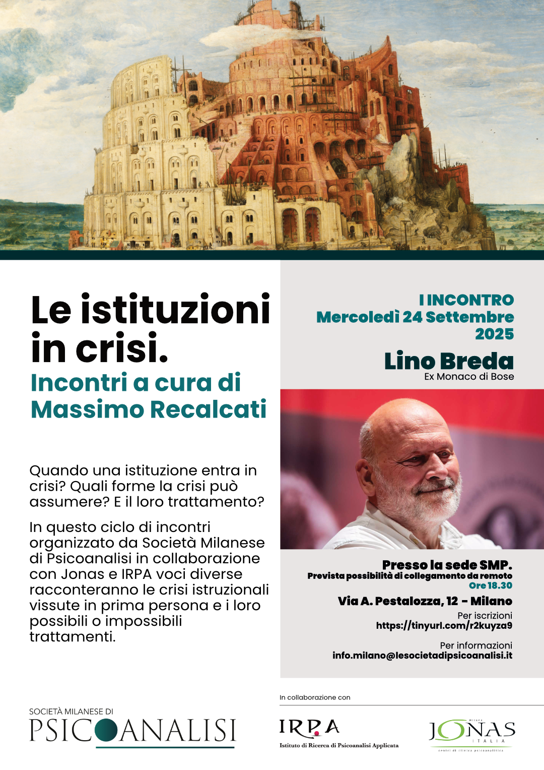 Le istituzioni in crisi