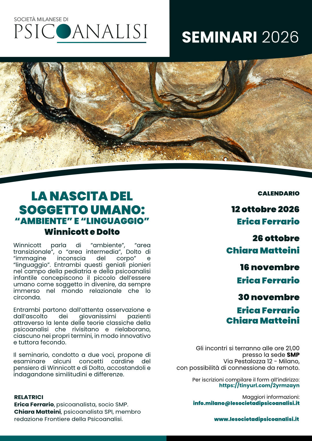 Locandina Evento