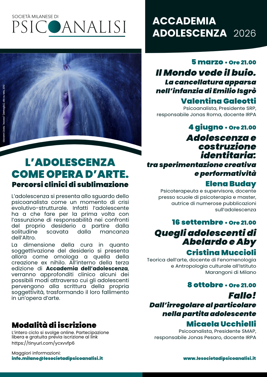 2026 SMP Accademia Adolescenza